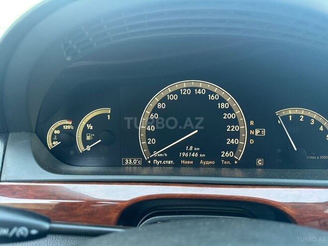 Mercedes S 350 2010, 196,146 km - 3.5 l - Bakı