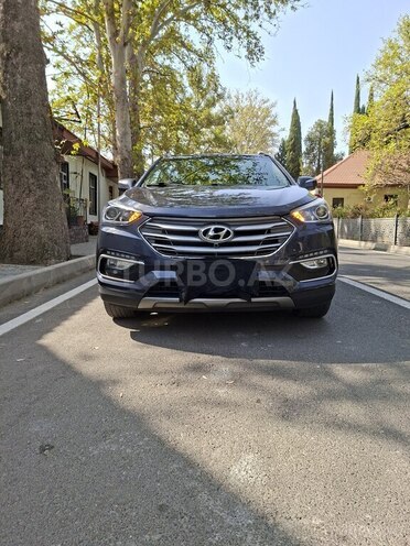 Hyundai Santa Fe 2017, 132,000 km - 2.0 л - Bakı