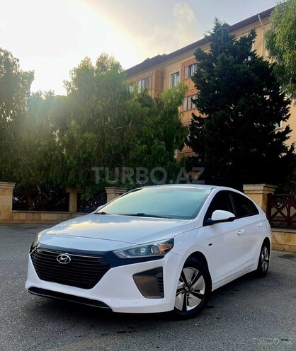 Hyundai IONIQ 2017, 211,000 km - 1.6 l - Bakı