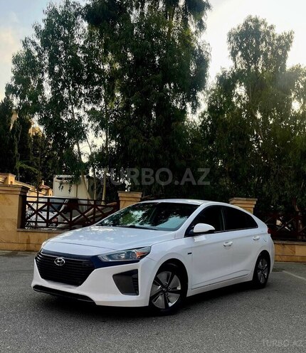 Hyundai IONIQ 2017, 211,000 km - 1.6 l - Bakı