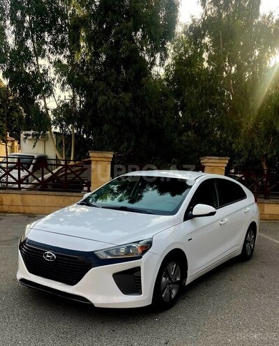 Hyundai IONIQ 2017, 211,000 km - 1.6 l - Bakı