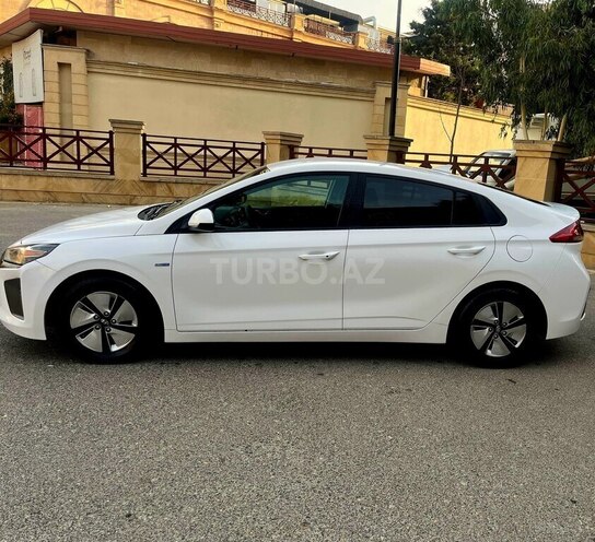 Hyundai IONIQ 2017, 211,000 km - 1.6 l - Bakı