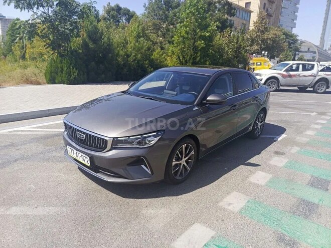 Geely Emgrand 2023, 54,000 km - 1.5 l - Bakı