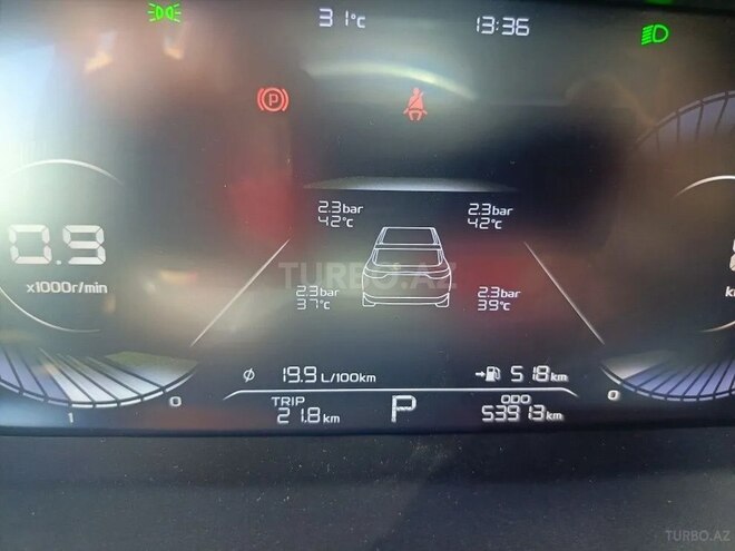 Geely Emgrand 2023, 54,000 km - 1.5 l - Bakı