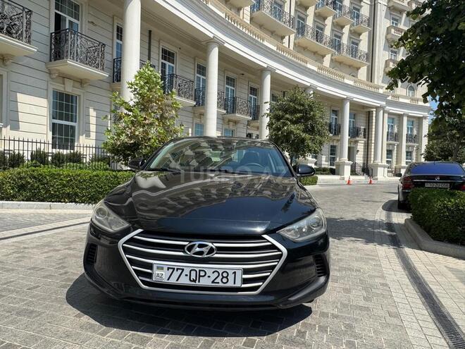 Hyundai Elantra 2017, 104,500 km - 2.0 l - Bakı