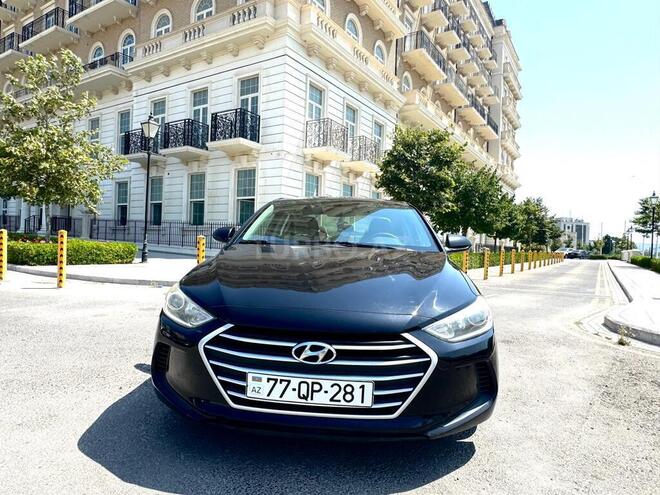 Hyundai Elantra 2017, 104,500 km - 2.0 l - Bakı