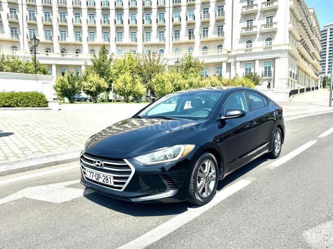 Hyundai Elantra 2017, 104,500 km - 2.0 l - Bakı