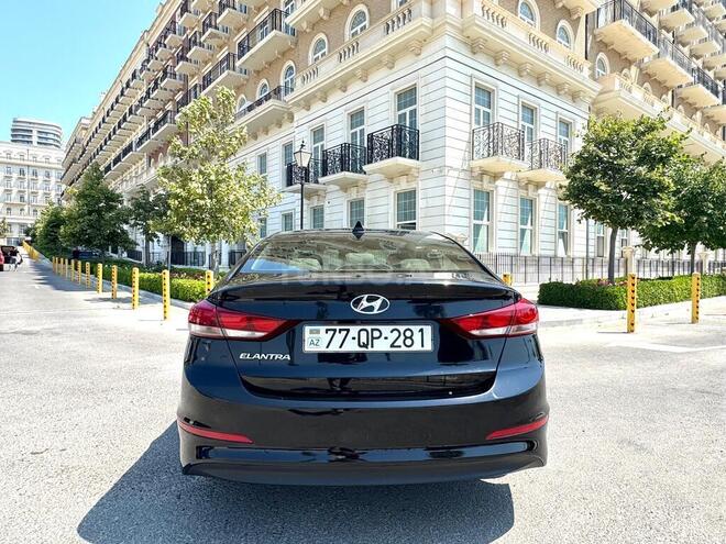 Hyundai Elantra 2017, 104,500 km - 2.0 l - Bakı