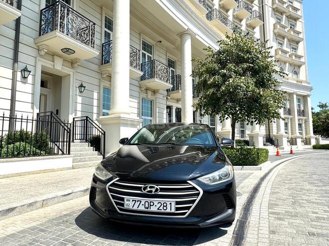 Hyundai Elantra 2017, 104,500 km - 2.0 l - Bakı