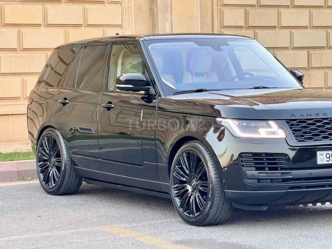 Land Rover Range Rover 2016, 97,000 km - 3.0 l - Bakı