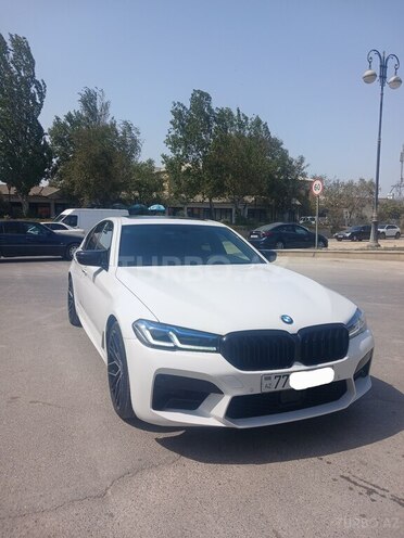 BMW 530 2017, 115,000 km - 2.0 л - Bakı