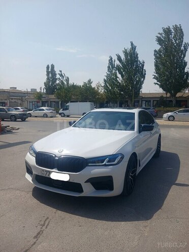 BMW 530 2017, 115,000 km - 2.0 л - Bakı