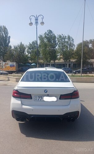 BMW 530 2017, 115,000 km - 2.0 л - Bakı