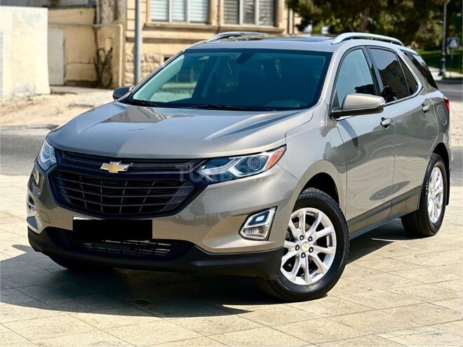 Chevrolet Equinox 2018, 63,000 km - 1.5 l - Bakı