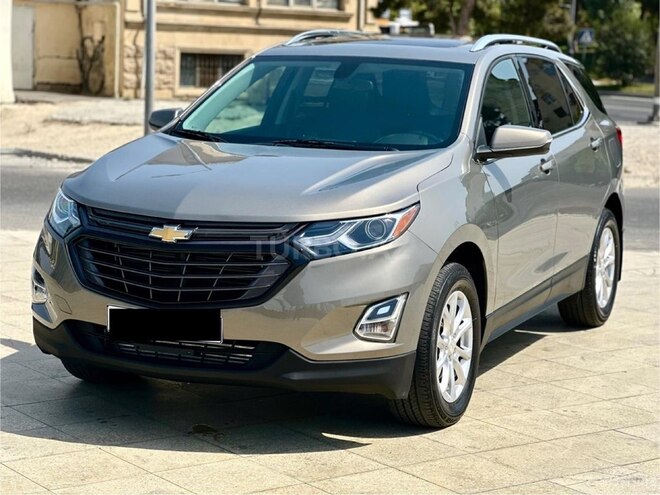Chevrolet Equinox 2018, 63,000 km - 1.5 l - Bakı