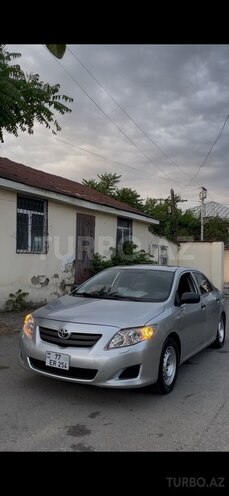 Toyota Corolla 2007, 210,000 km - 1.4 л - Quba