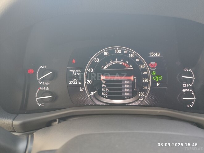 Lexus LX 500d 2023, 27,500 km - 3.3 л - Bakı