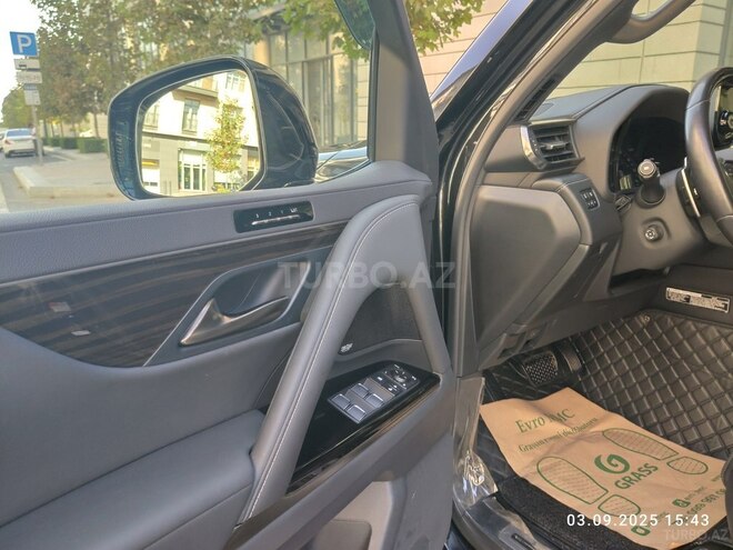 Lexus LX 500d 2023, 27,500 km - 3.3 л - Bakı
