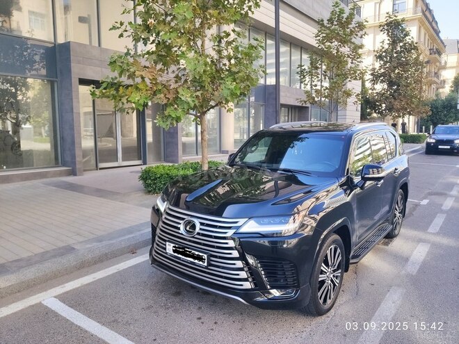 Lexus LX 500d 2023, 27,500 km - 3.3 л - Bakı