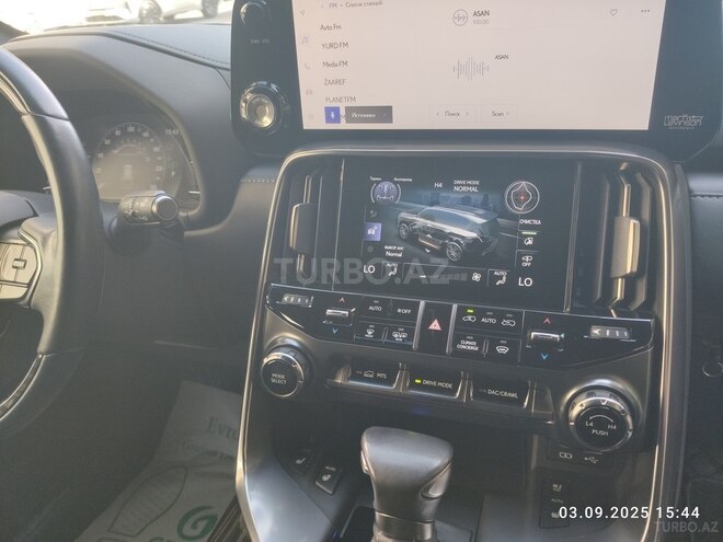 Lexus LX 500d 2023, 27,500 km - 3.3 л - Bakı