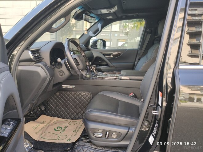 Lexus LX 500d 2023, 27,500 km - 3.3 л - Bakı