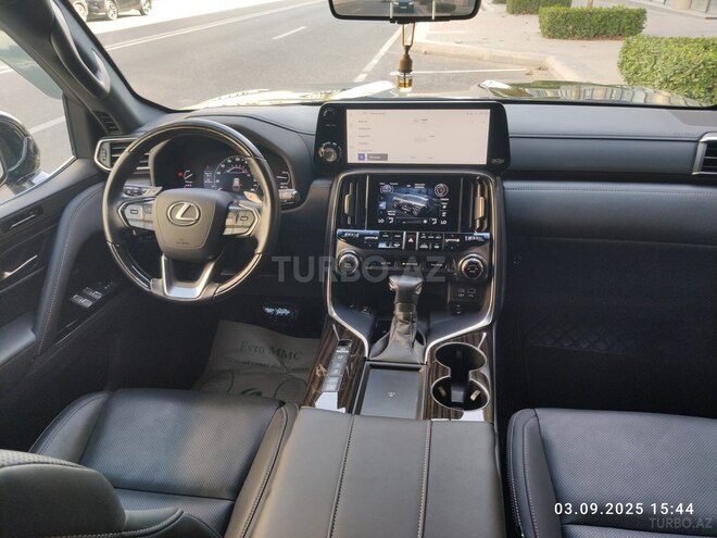 Lexus LX 500d 2023, 27,500 km - 3.3 л - Bakı