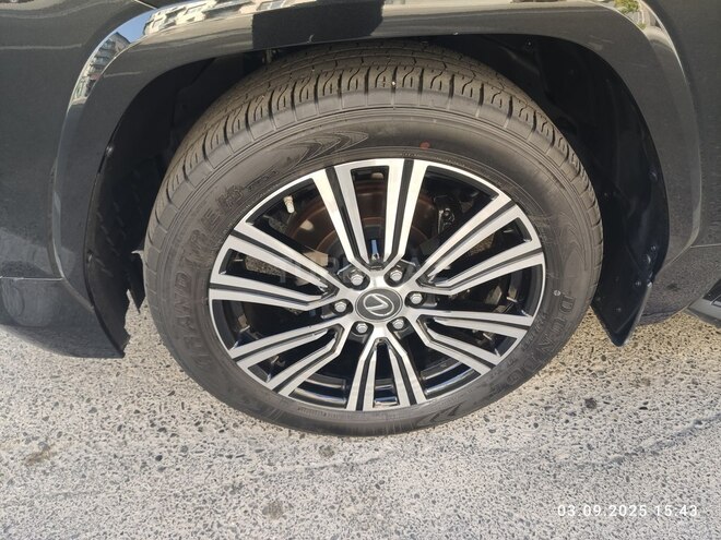 Lexus LX 500d 2023, 27,500 km - 3.3 л - Bakı