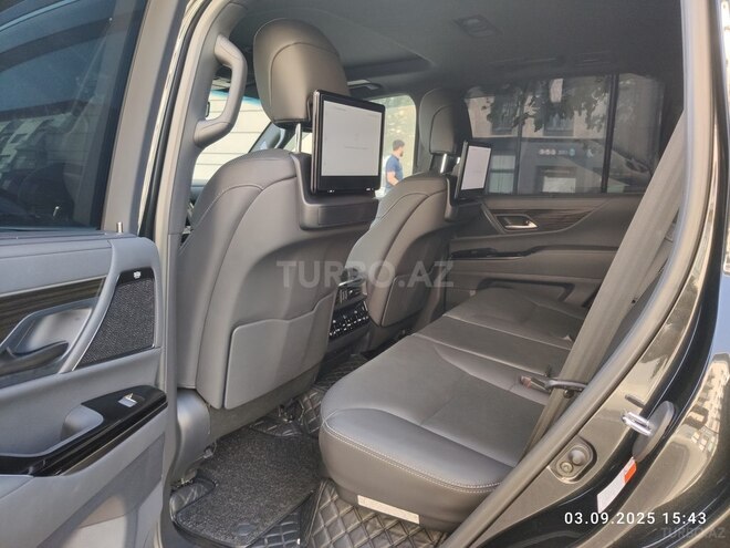 Lexus LX 500d 2023, 27,500 km - 3.3 л - Bakı