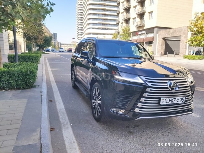 Lexus LX 500d 2023, 27,500 km - 3.3 л - Bakı