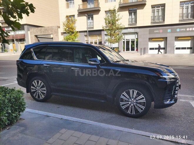Lexus LX 500d 2023, 27,500 km - 3.3 л - Bakı