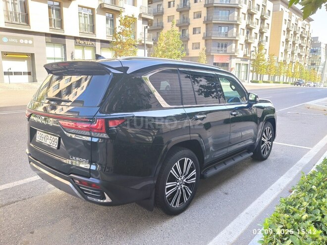 Lexus LX 500d 2023, 27,500 km - 3.3 л - Bakı