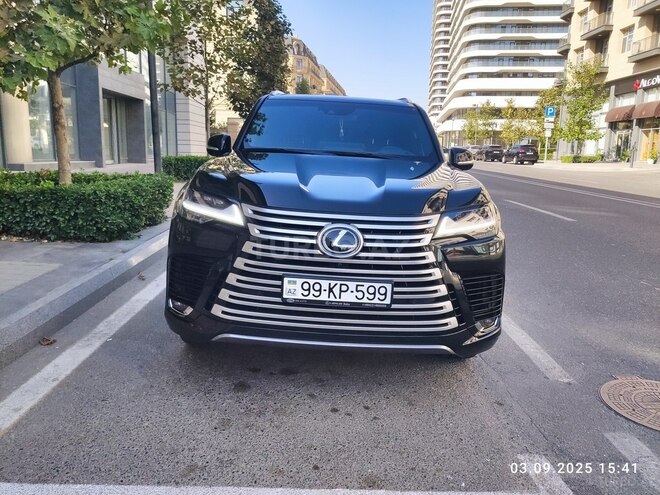 Lexus LX 500d 2023, 27,500 km - 3.3 л - Bakı