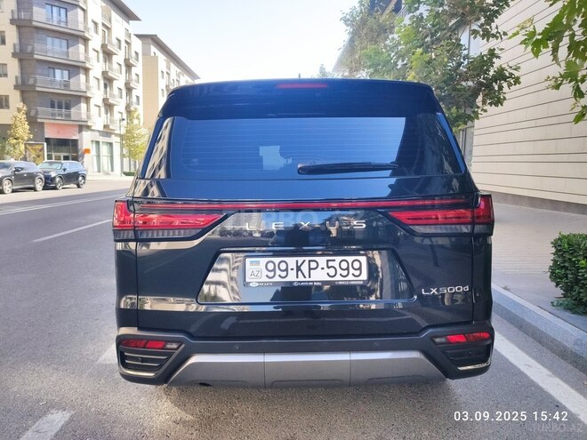 Lexus LX 500d 2023, 27,500 km - 3.3 л - Bakı