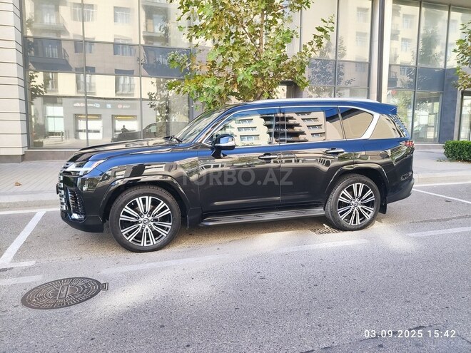 Lexus LX 500d 2023, 27,500 km - 3.3 л - Bakı