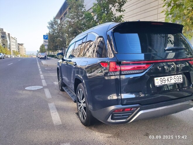 Lexus LX 500d 2023, 27,500 km - 3.3 л - Bakı