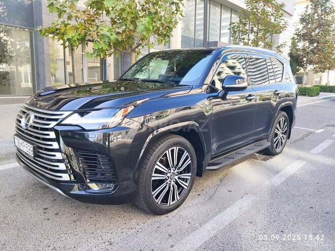 Lexus LX 500d 2023, 27,500 km - 3.3 л - Bakı
