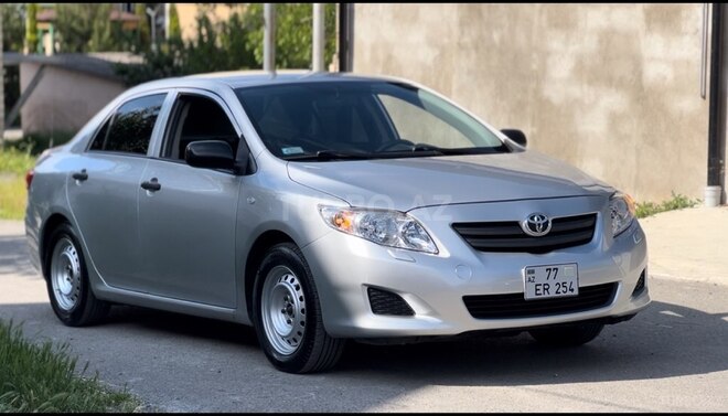 Toyota Corolla 2007, 210,000 km - 1.4 л - Quba