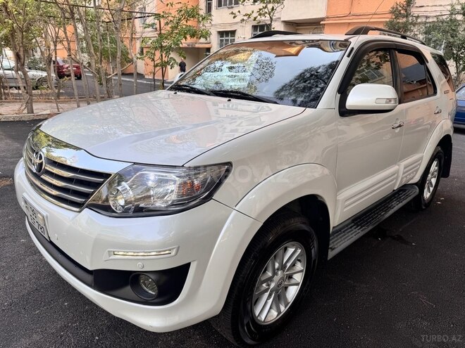 Toyota Fortuner 2013, 294,000 km - 2.7 l - Bakı