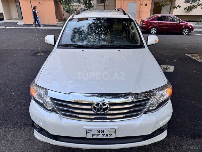 Toyota Fortuner 2013, 294,000 km - 2.7 l - Bakı