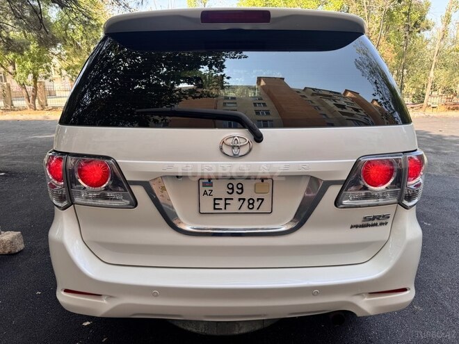 Toyota Fortuner 2013, 294,000 km - 2.7 l - Bakı