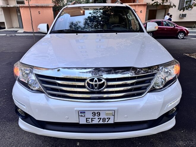 Toyota Fortuner 2013, 294,000 km - 2.7 l - Bakı