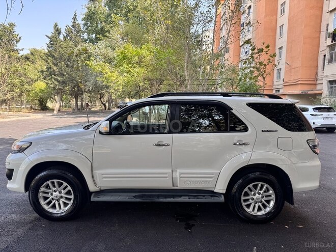 Toyota Fortuner 2013, 294,000 km - 2.7 l - Bakı