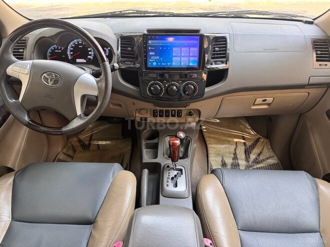 Toyota Fortuner 2013, 294,000 km - 2.7 l - Bakı