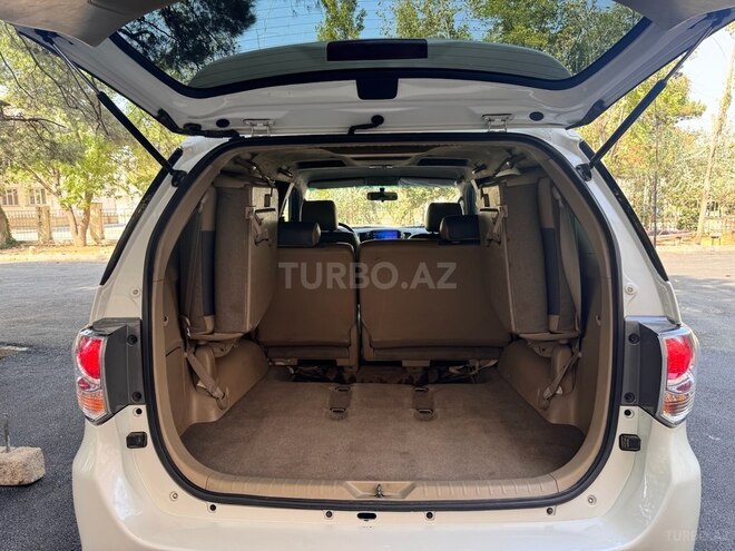 Toyota Fortuner 2013, 294,000 km - 2.7 l - Bakı