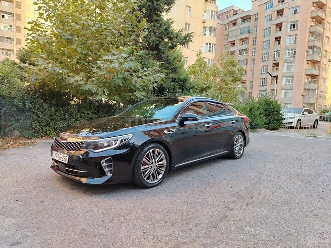 Kia Optima 2017, 111,045 km - 2.0 l - Bakı