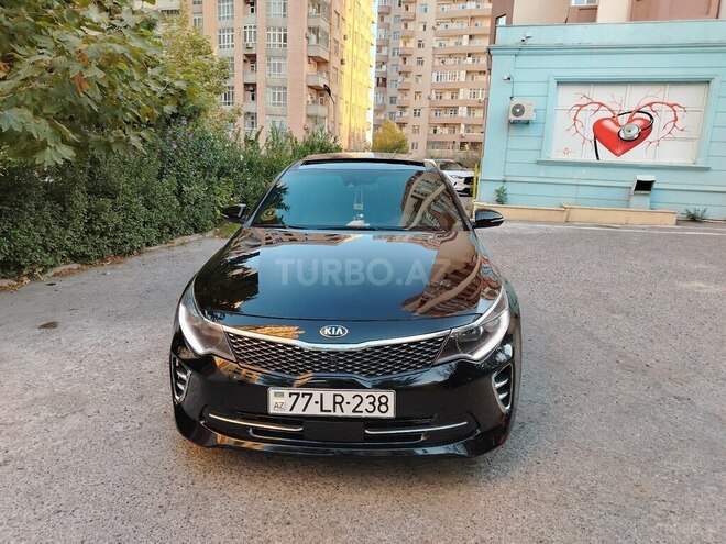 Kia Optima 2017, 111,045 km - 2.0 l - Bakı