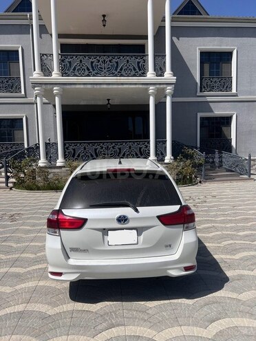 Toyota Corolla Fielder 2019, 123,000 km - 1.5 l - Bakı