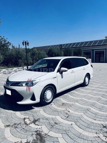 Toyota Corolla Fielder 2019, 123,000 km - 1.5 l - Bakı