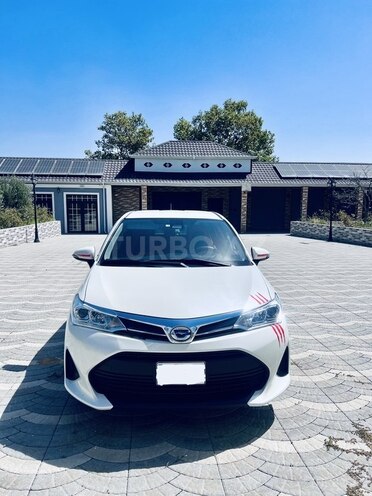 Toyota Corolla Fielder 2019, 123,000 km - 1.5 l - Bakı