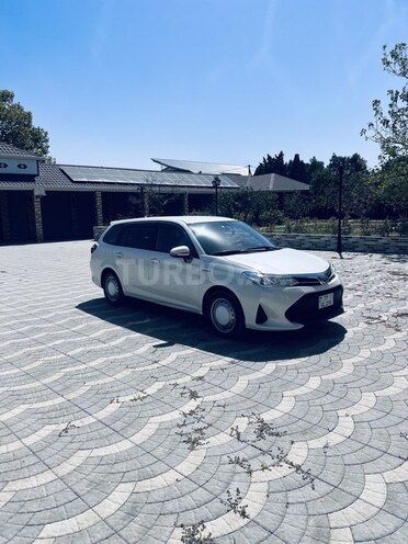 Toyota Corolla Fielder 2019, 123,000 km - 1.5 l - Bakı